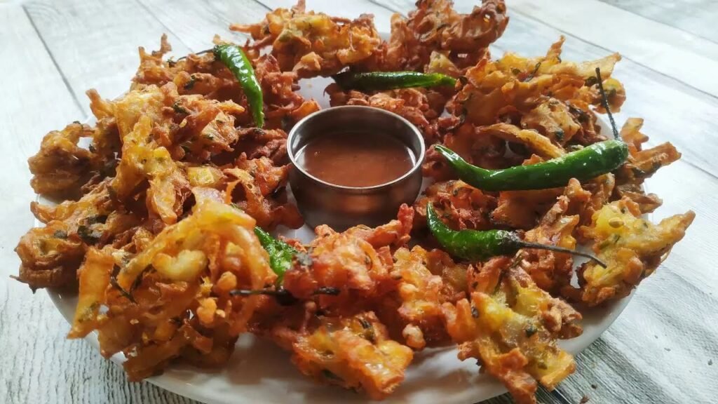 onion pakoda image
